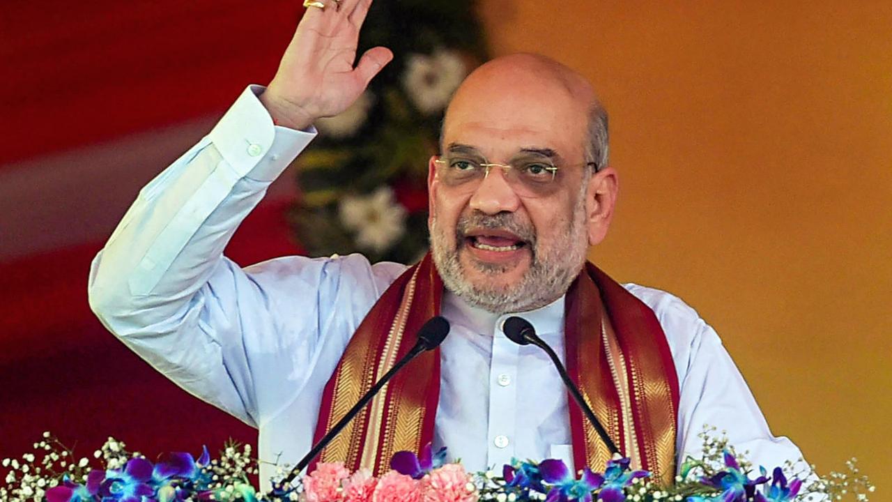 65 per cent drop in terror incidents, Left Wing Extremism, insurgency in NE, said Amit Shah