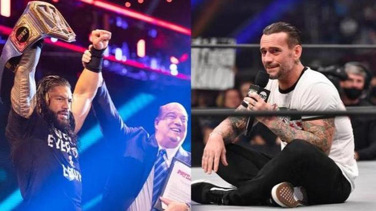 WWE, ROman Reigns, CM Punk