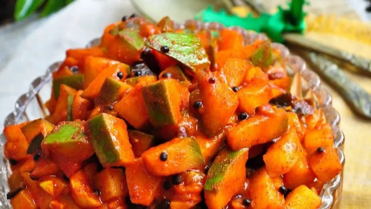 Mango pickle