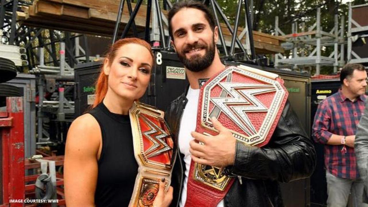 becky lynch and seth rollins