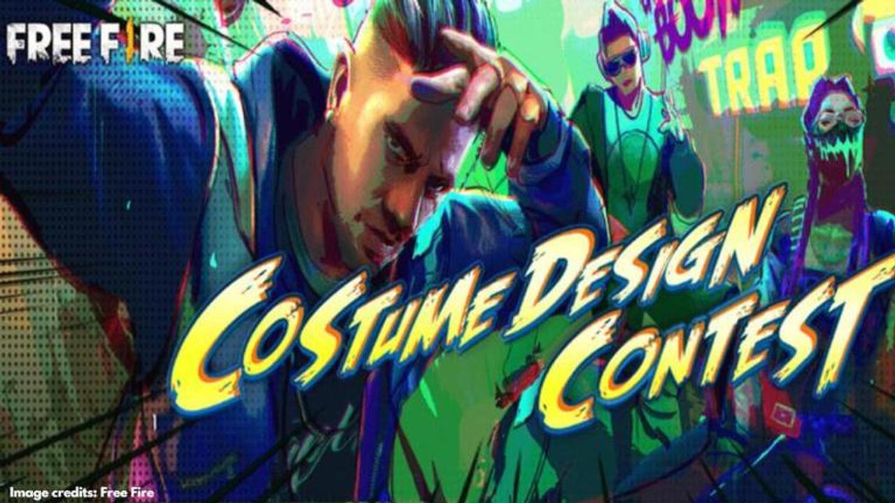 Costume Design Contest in Free Fire