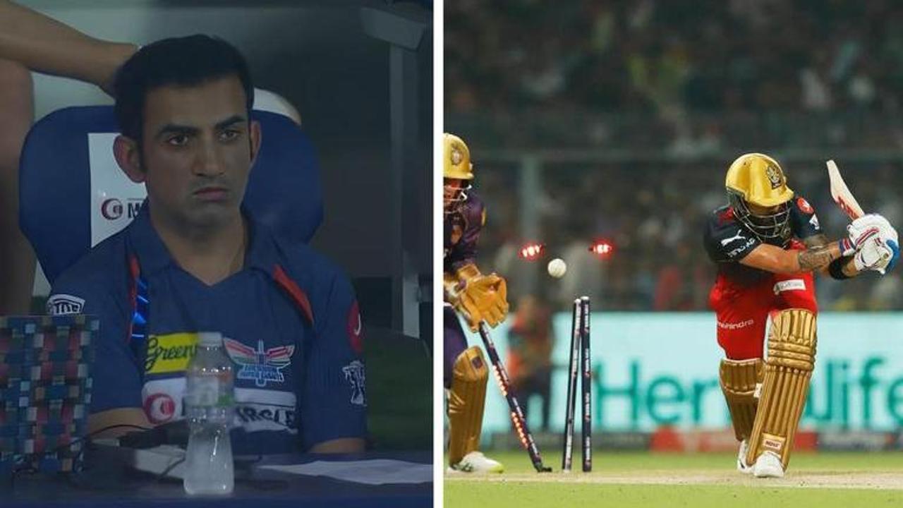 'Gautam Gambhir would have been watching' RCB vs KKR match: Kaif on Virat Kohli's struggle