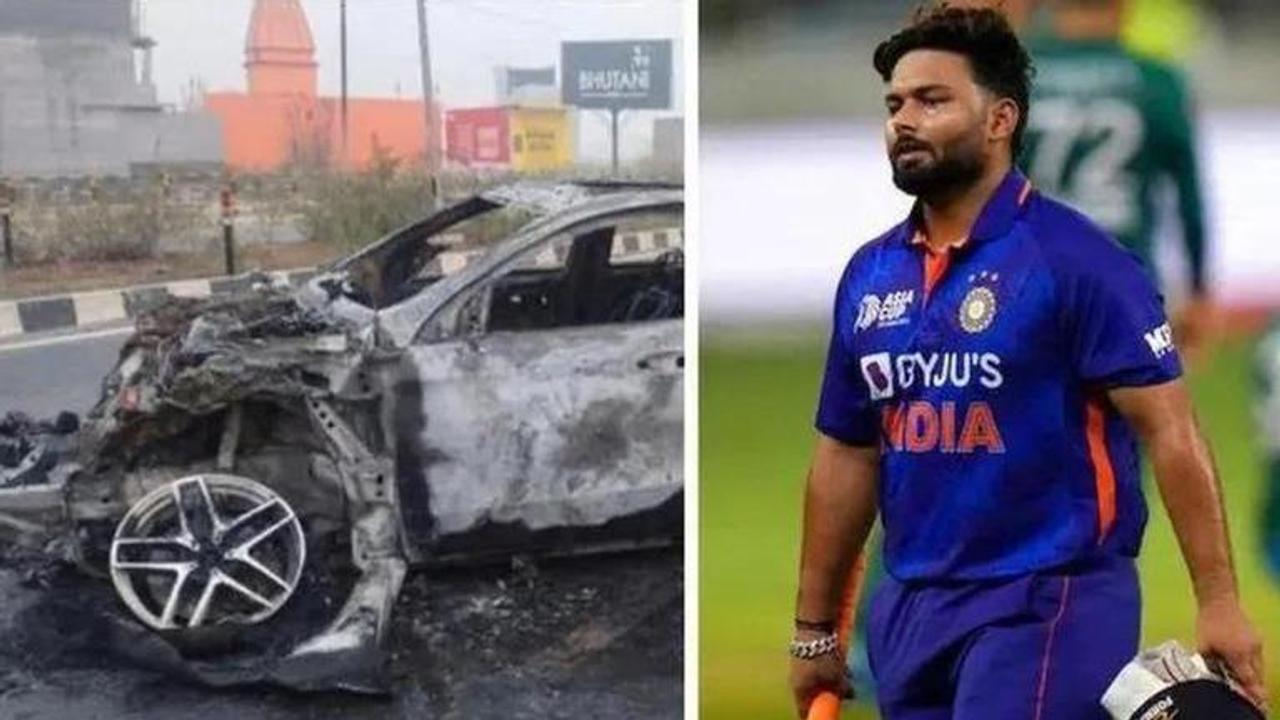 Rishabh Pant accident