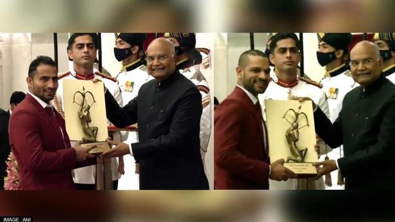 Arjuna Award