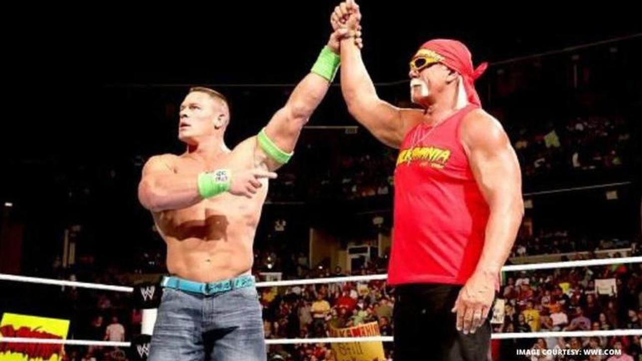 hulk hogan vs john cena