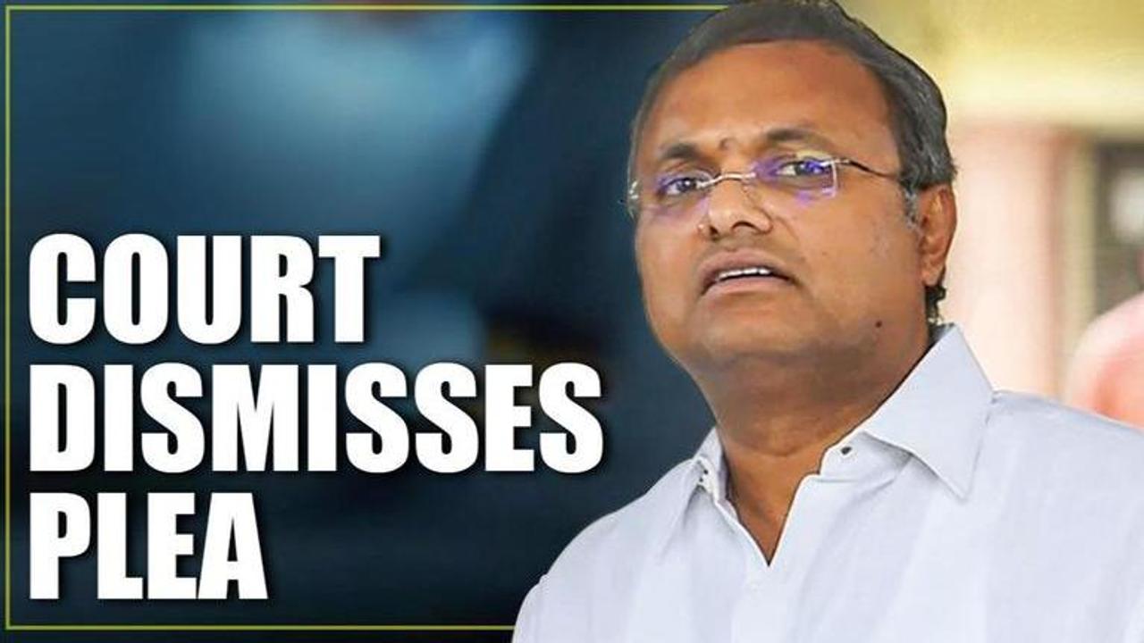 Karti Chidambaram