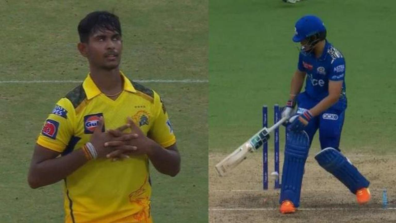 Matheesha Pathirana, CSK, MS Dhoni