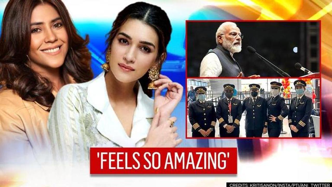 Kriti Sanon, Ekta Kapoor say 'hat's off' on PM Modi's message for women on 'Mann Ki Baat'