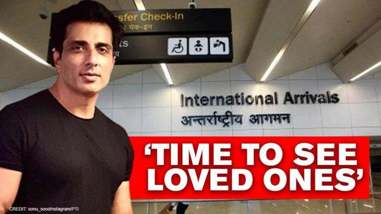 Sonu Sood arranges flight for stranded from Manila to Delhi, says 'work till each is back'