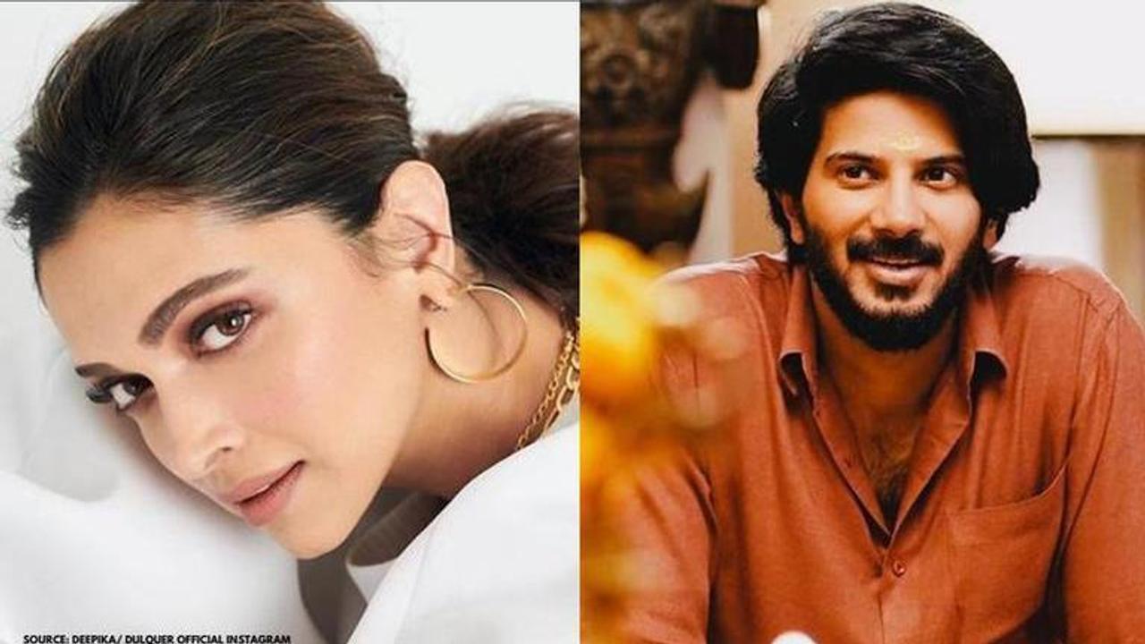 Deepika Padukone and Dulquer Salmaan