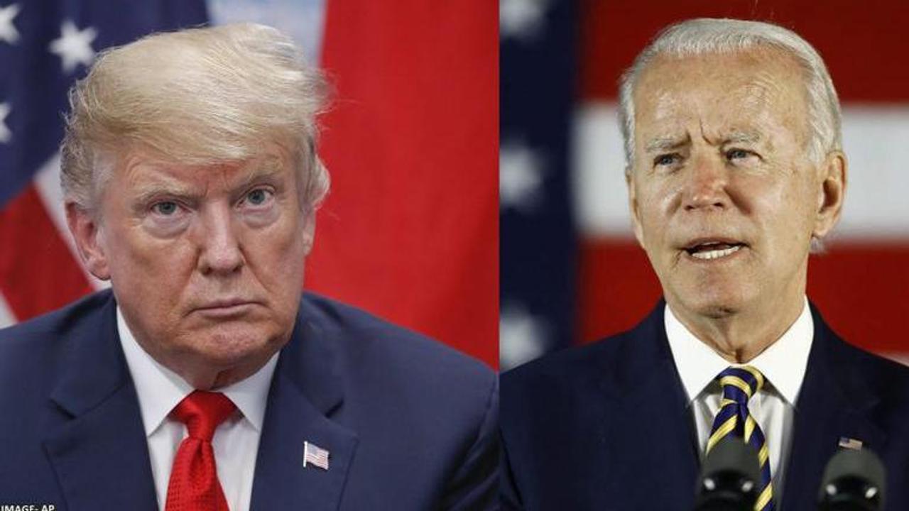 Trump, Biden