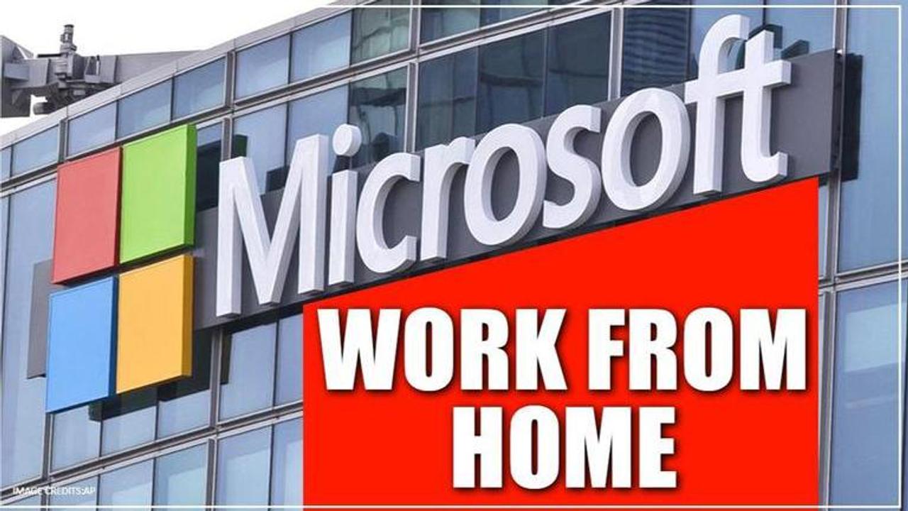 Microsoft asks employees in the US to work from home