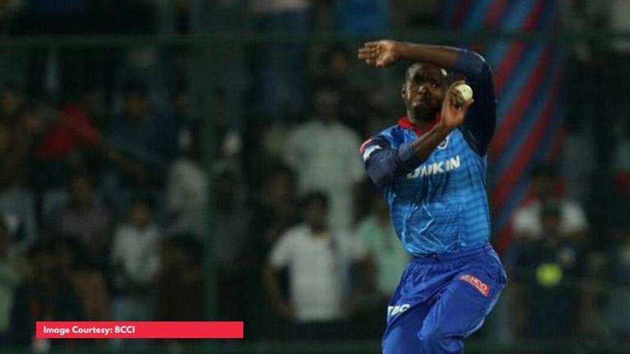 IPL 2020 Rabada DC