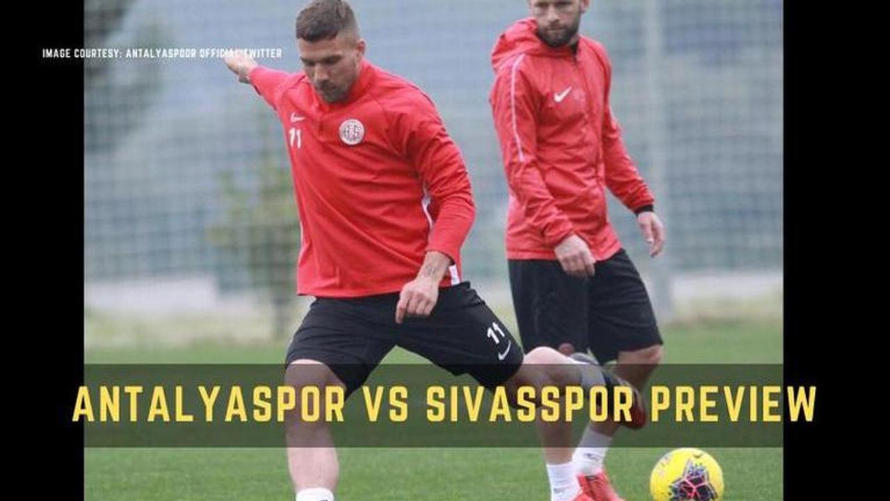 Antalyaspor vs Sivasspor