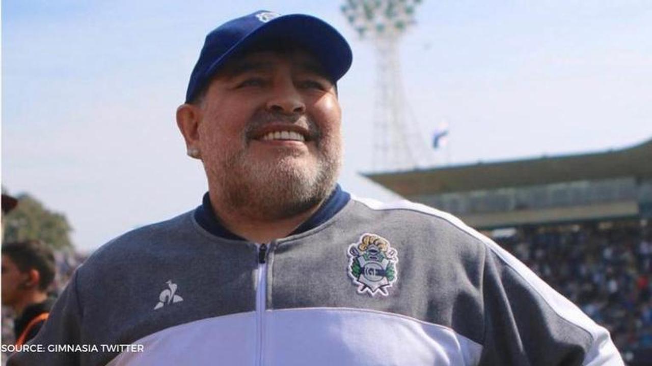 diego maradona dead