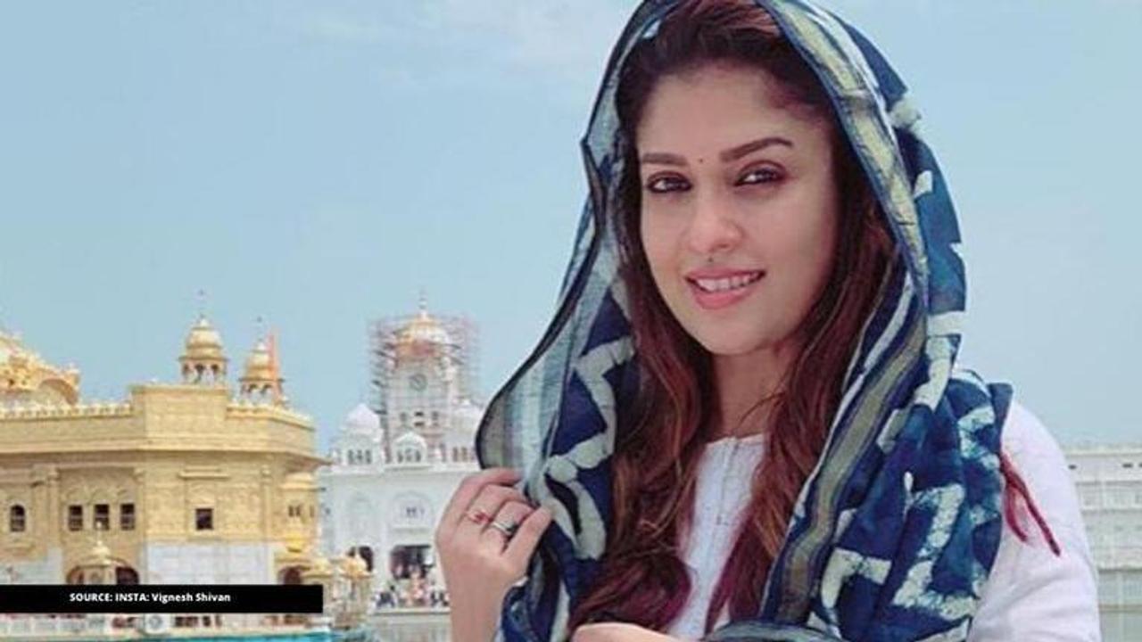 Nayanthara's lookalike