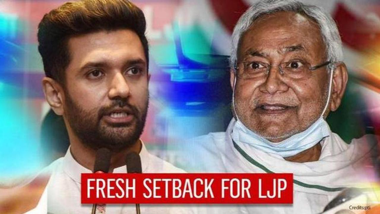 Chirag Paswan's LJP