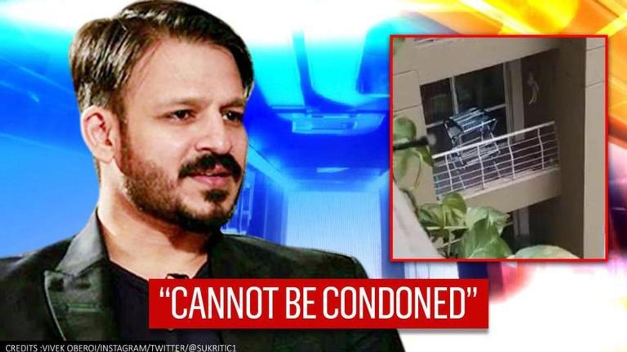 Vivek Oberoi fumes at 'monstrous act' of dog being assaulted, asks company to sack man