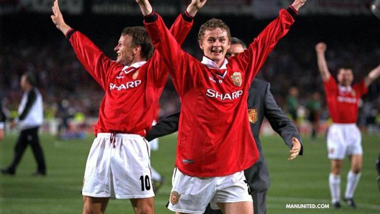 Manchester United vs Bayern Munich 1999