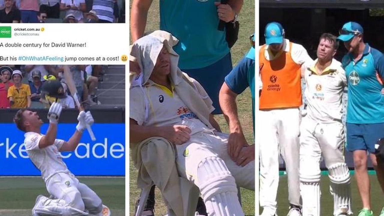 David Warner, Australia vs South Africa, AUS vs SA, David Warner 200, Warner, david warner injury, david warner celebration injury, david warner celeb