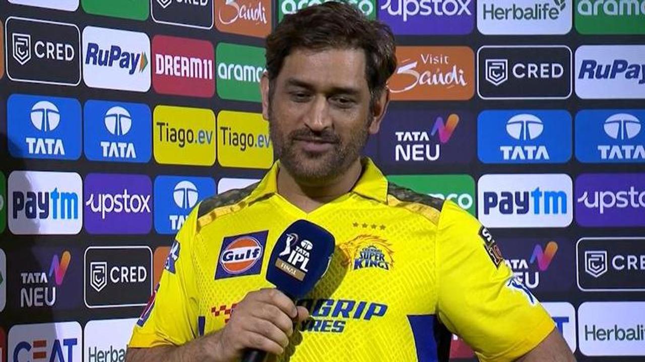 'This is the best time to announce my retirement. But....': MS Dhoni's big statement after IPL 2023 final