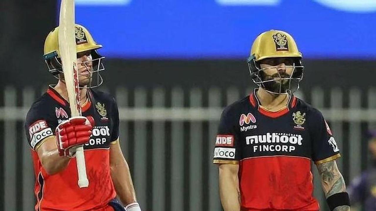 AB De Villiers and Virat Kohli