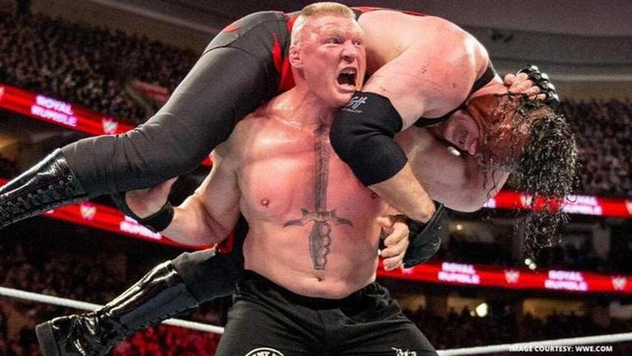 brock lesnar