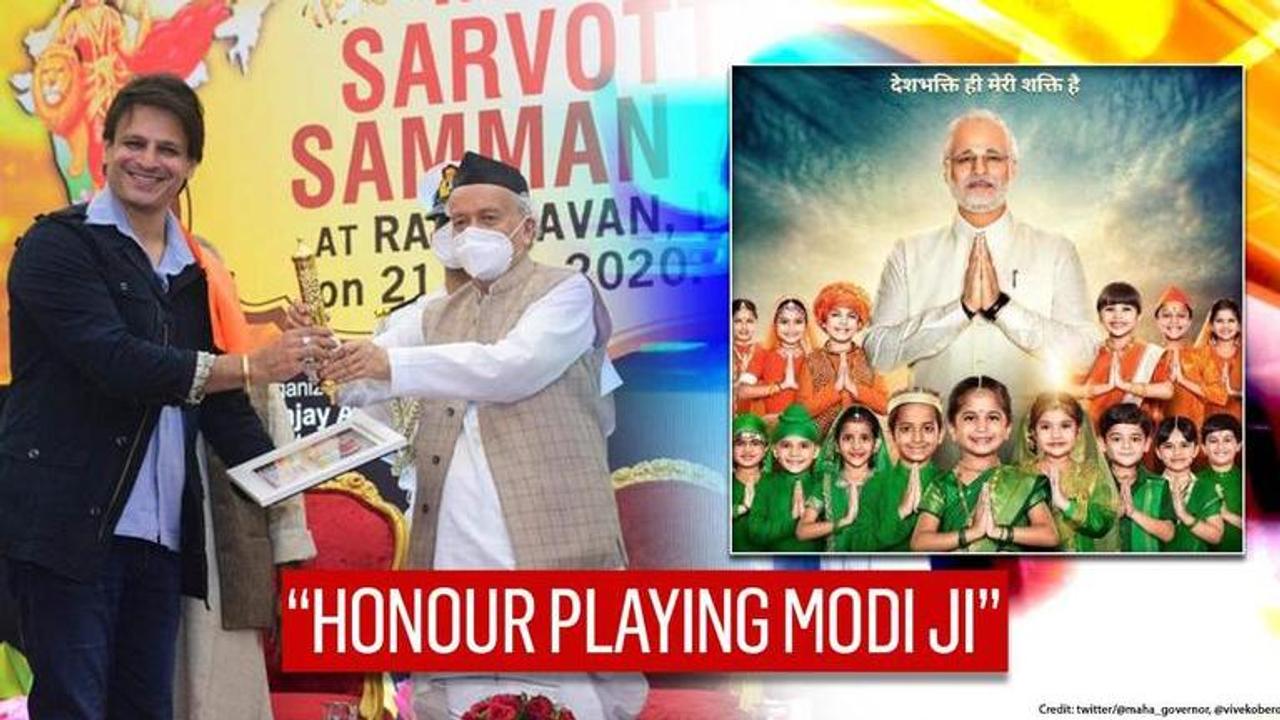 Vivek Oberoi honoured by Governor for PM Modi biopic, shares why award is 'special'