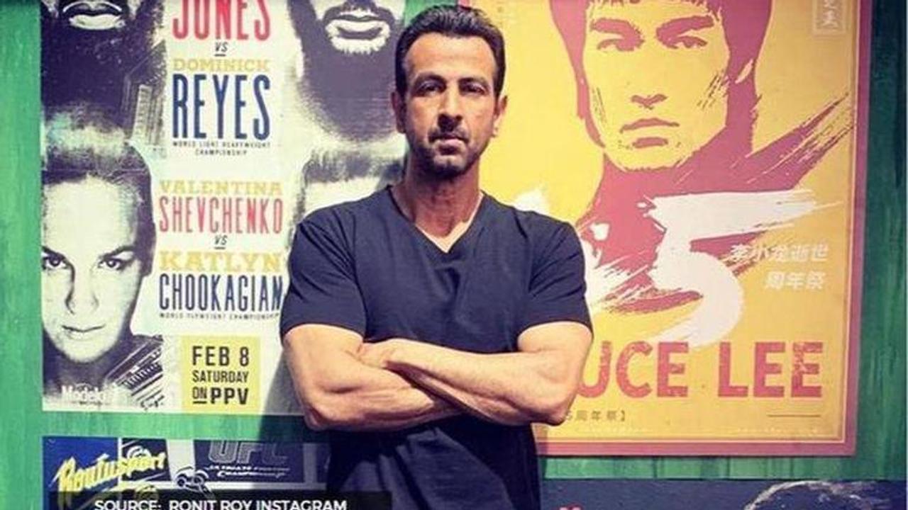 Ronit Roy feels ecstatic as his face mask tutorial video receives one million views