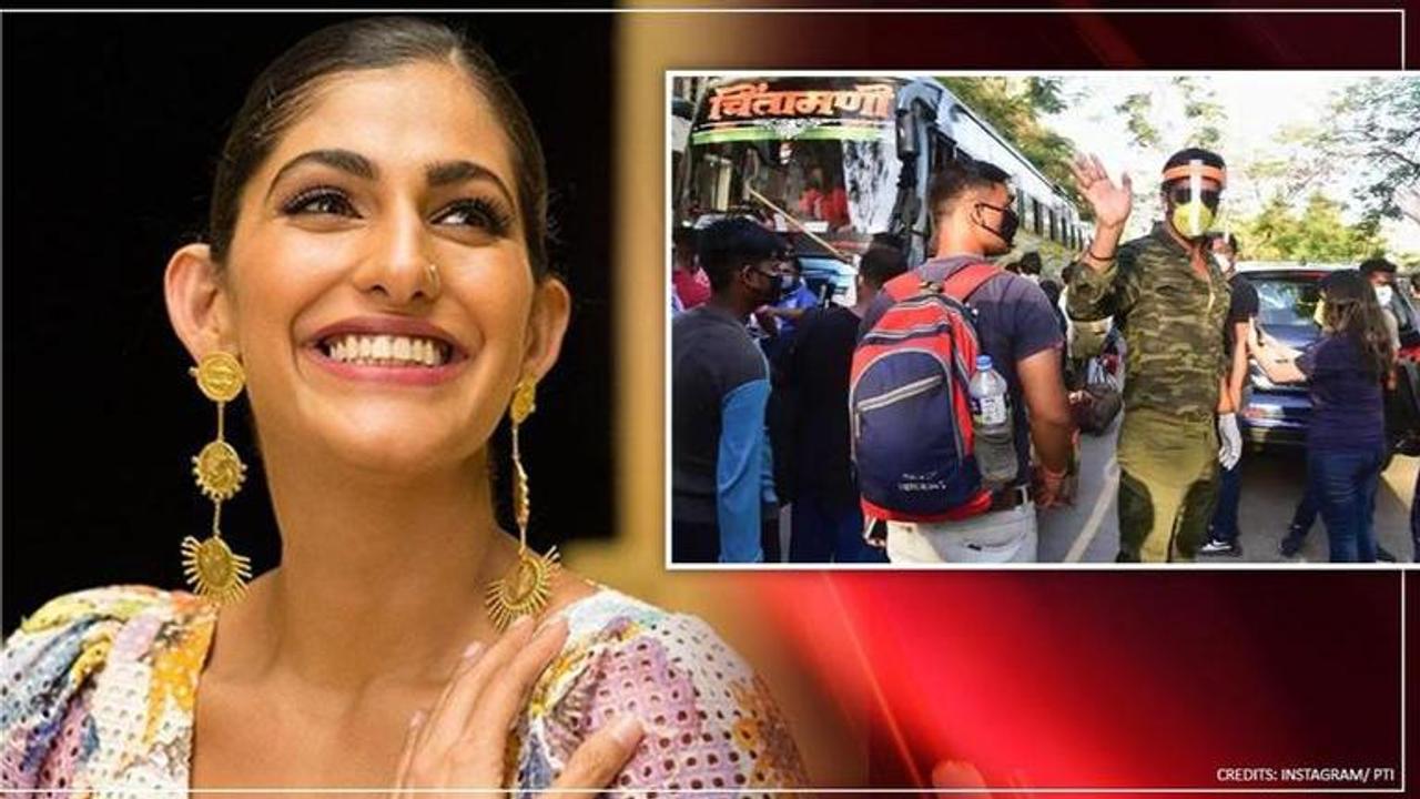 Kubbra Sait feels honoured to 'know' Sonu Sood, calls him 'non mythical real flesh hero'