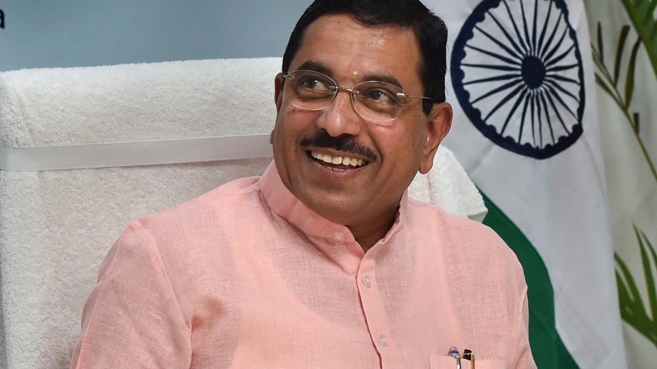 Union Minister Pralhad Joshi 