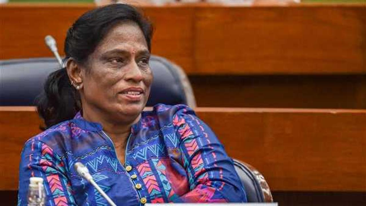 IOA chief PT Usha 