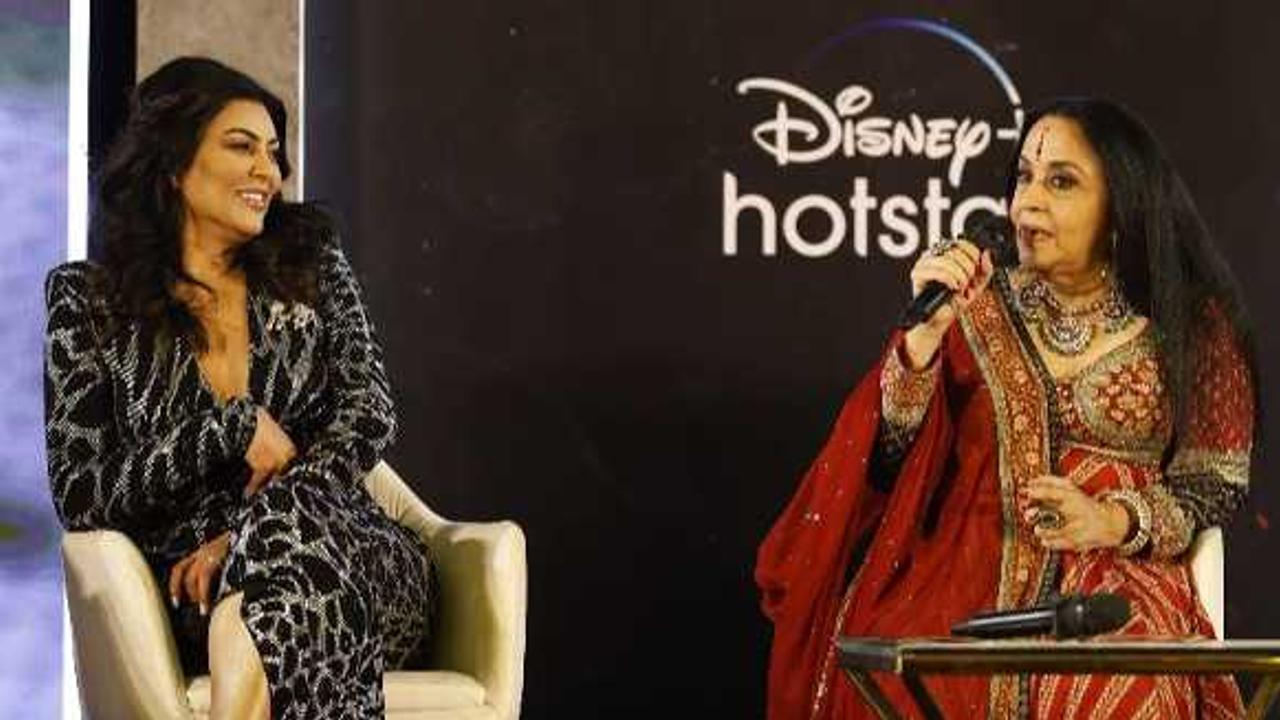 Ila Arun & Sushmita Sen