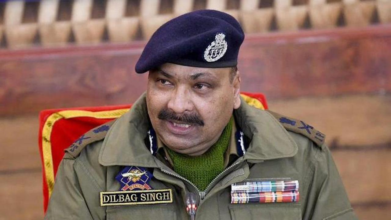 Jammu & Kashmir DGP