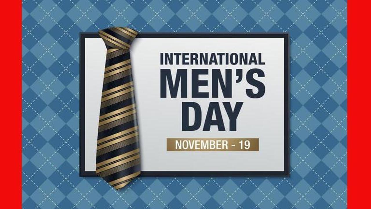 Happy International Men’s Day