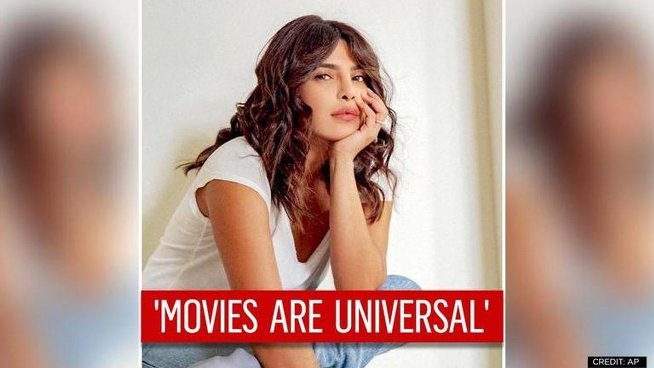 Global Movies Day: Priyanka Chopra shares thoughts on 'movies that have power to connect'