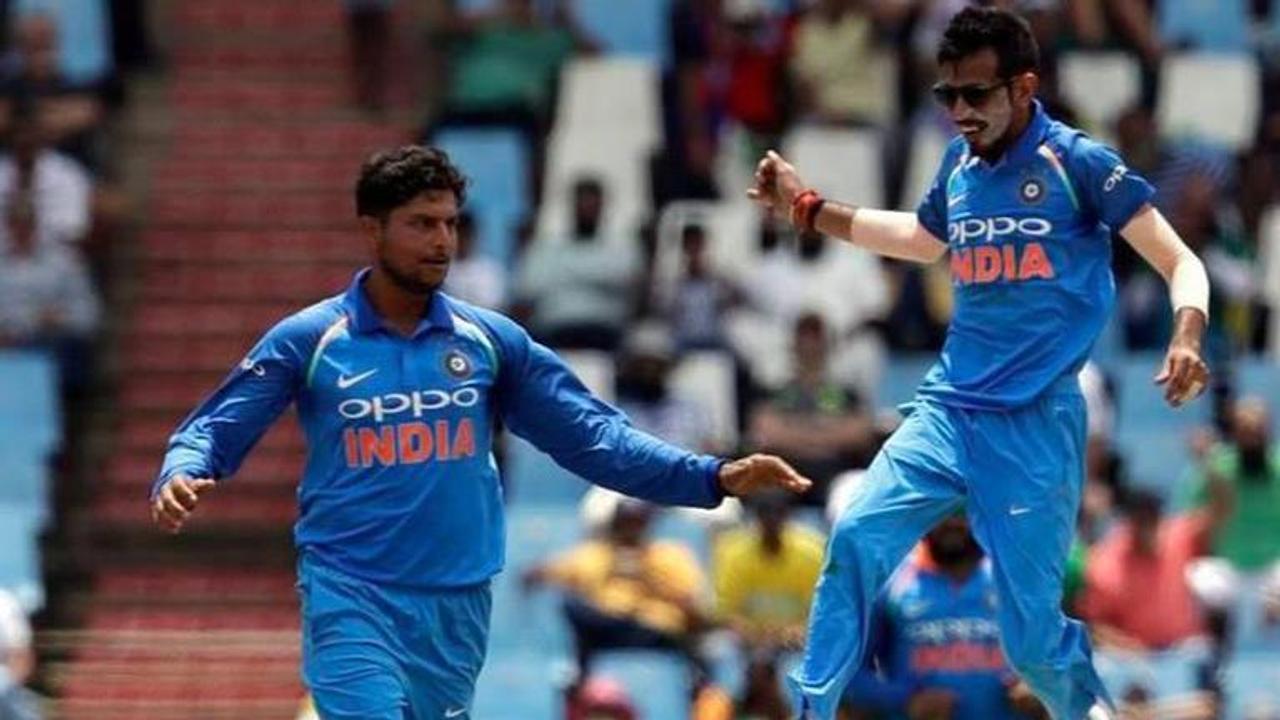 Kuldeep Yadav and Yuzvendra Chahal