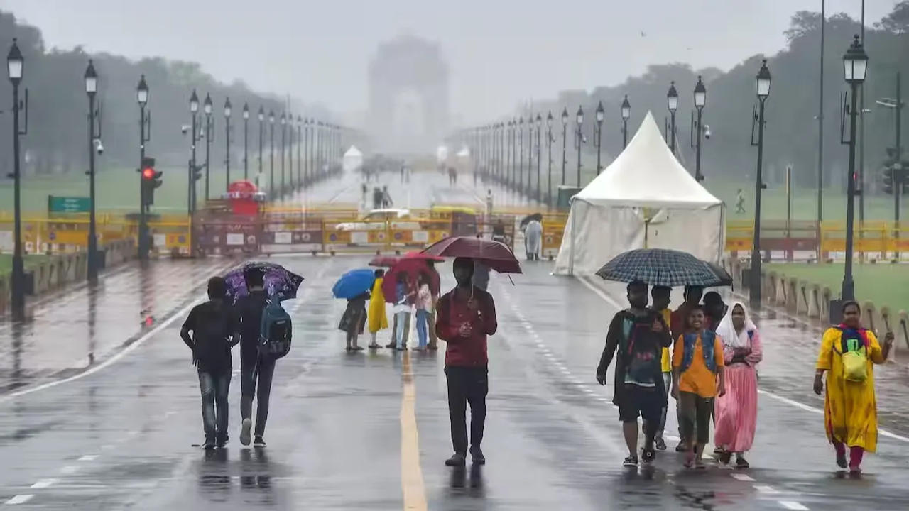 Delhi rains