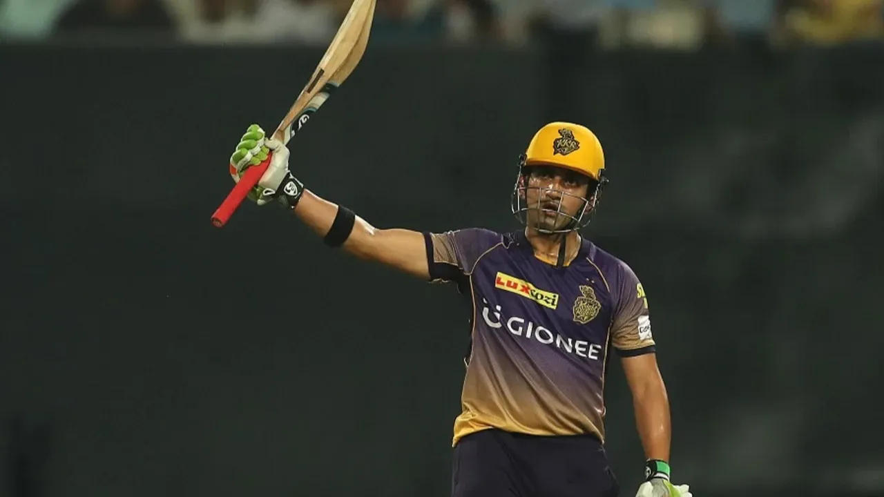 Gautam Gambhir for KKR