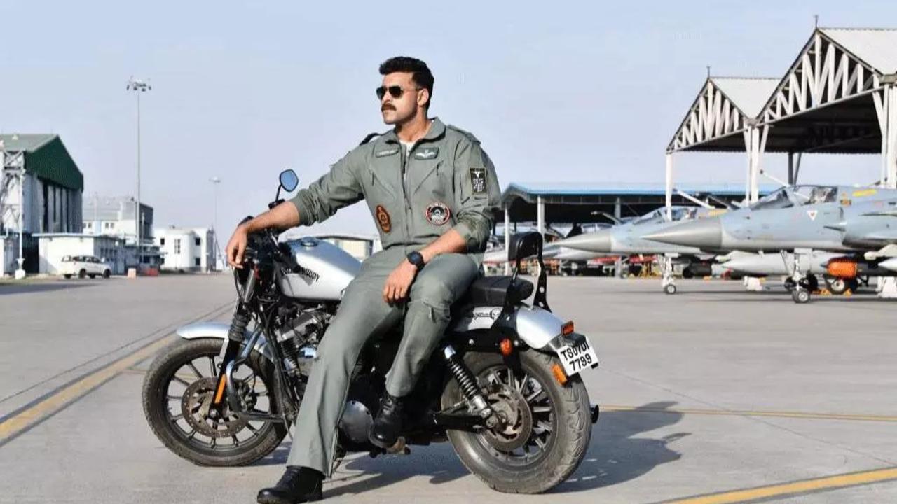 Varun Tej in Operation Valentine