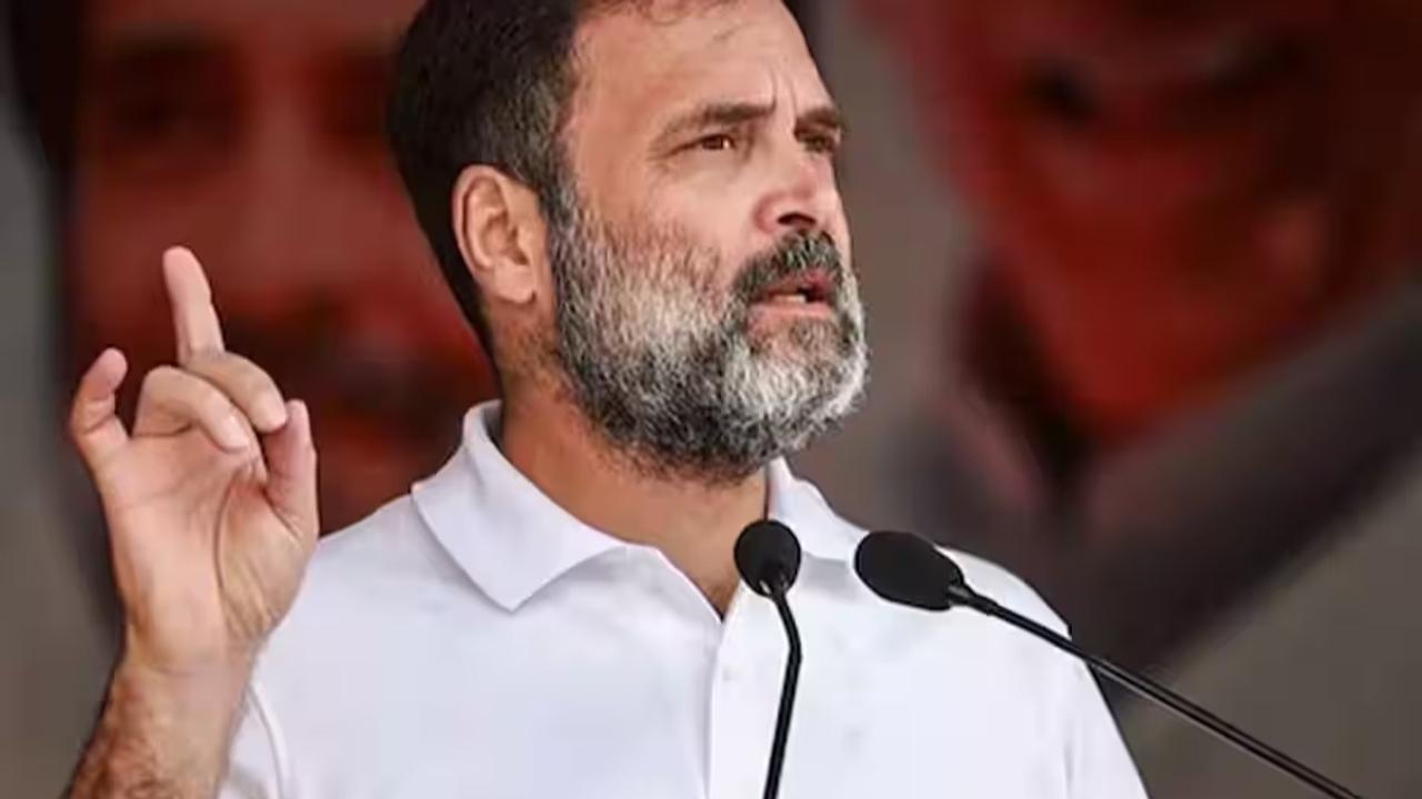 Rahul Gandhi 