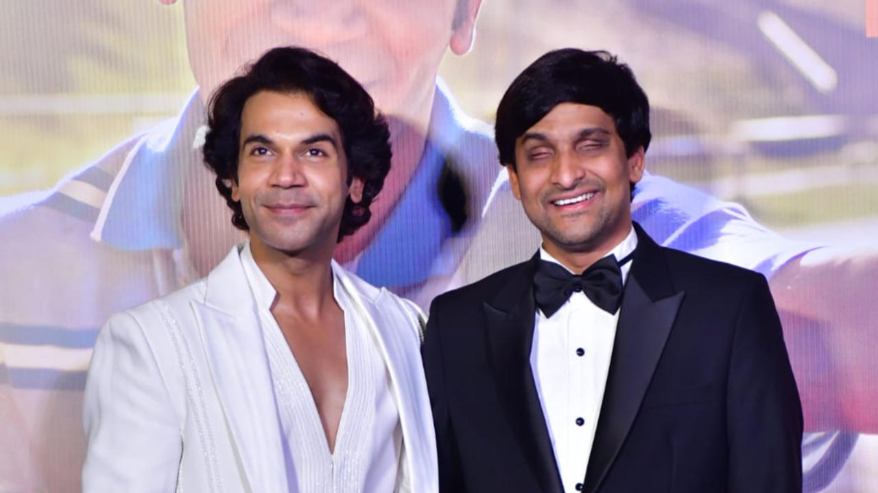 Rajkummar Rao and Srikanth Bolla