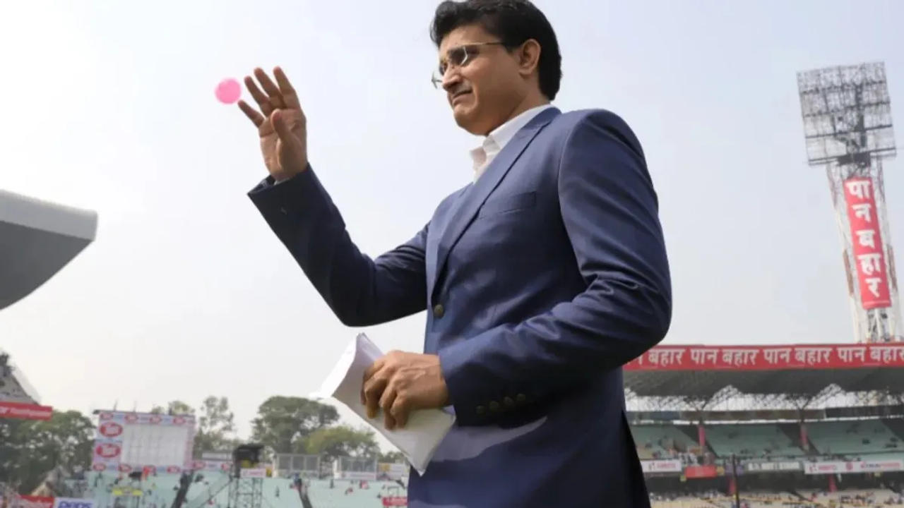 Sourav Ganguly