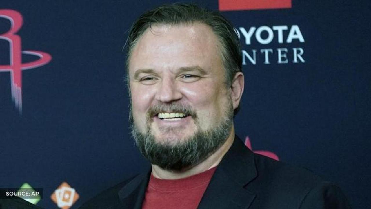 Why is Daryl Morey leaving Rockets?