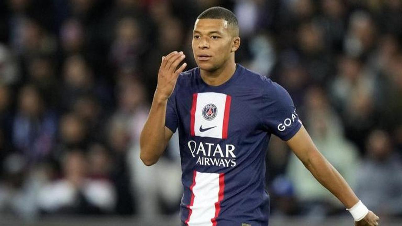 Kylian Mbappe