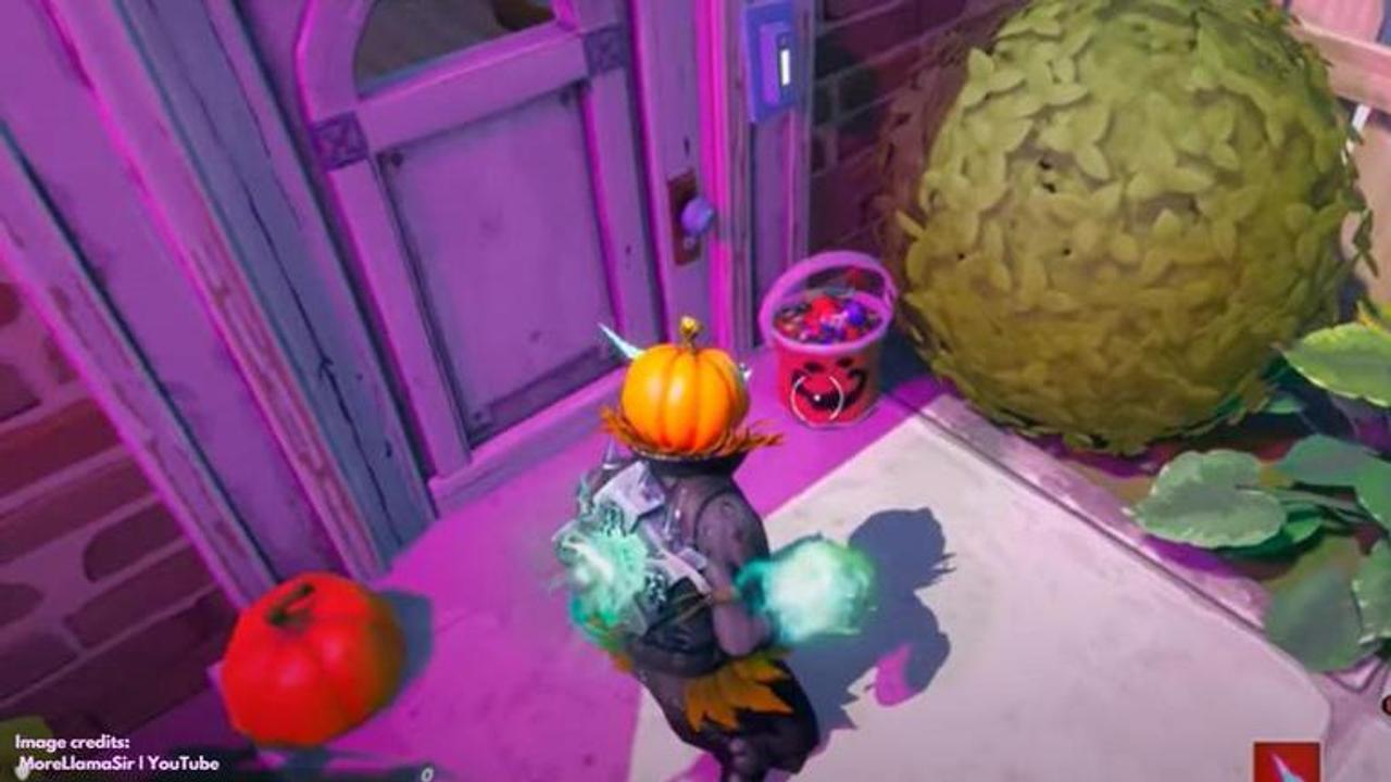 How to eat Candy in Fortnite