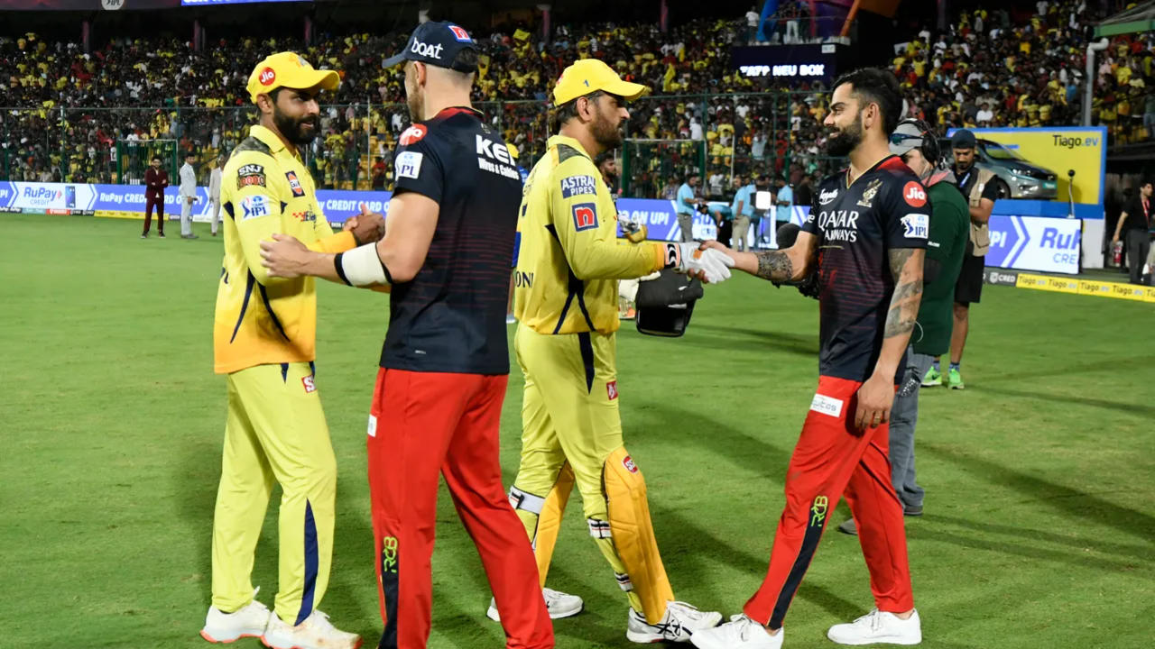 CSK vs RCB, MS Dhoni vs Virat Kohli in IPL 2024 opener