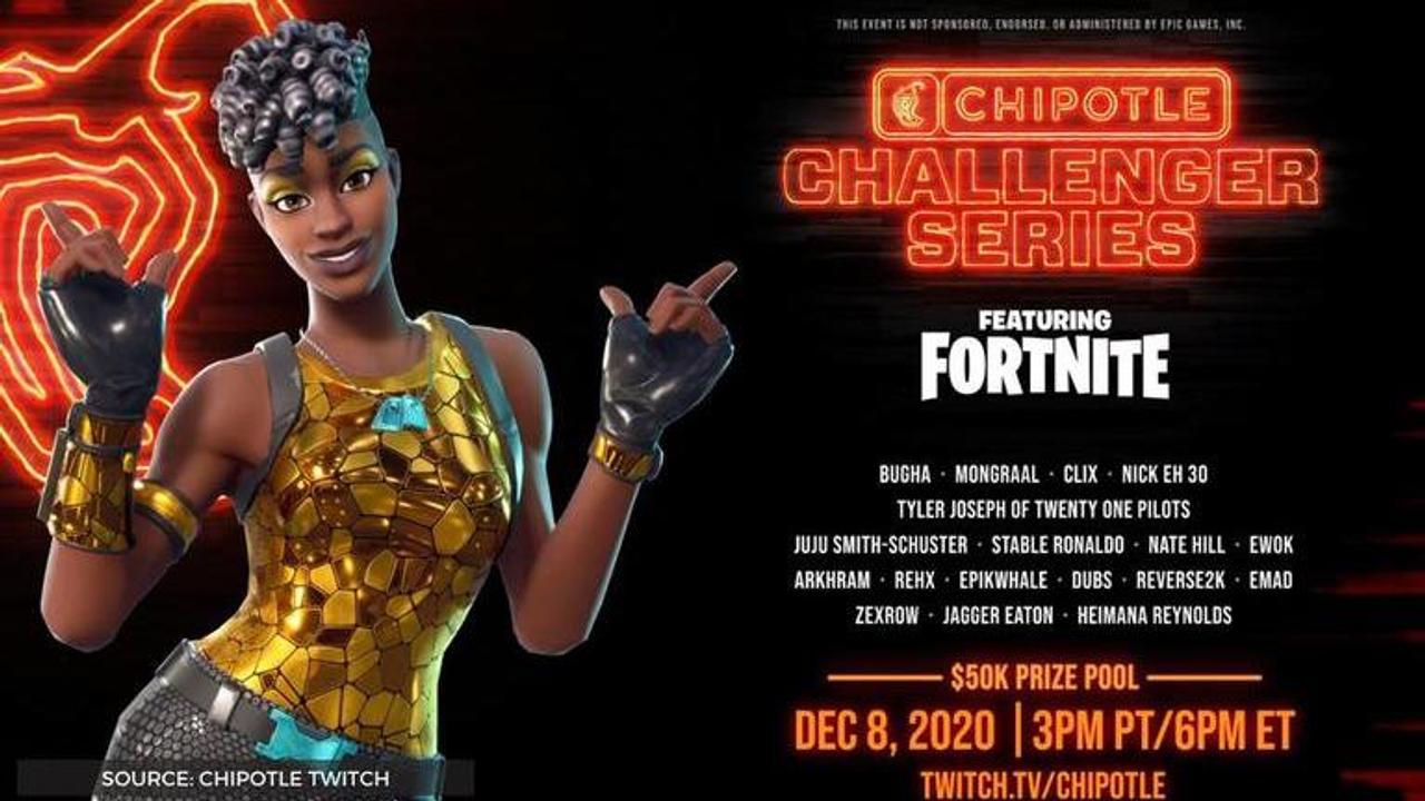 Fortnite Chipotle Challenger Series