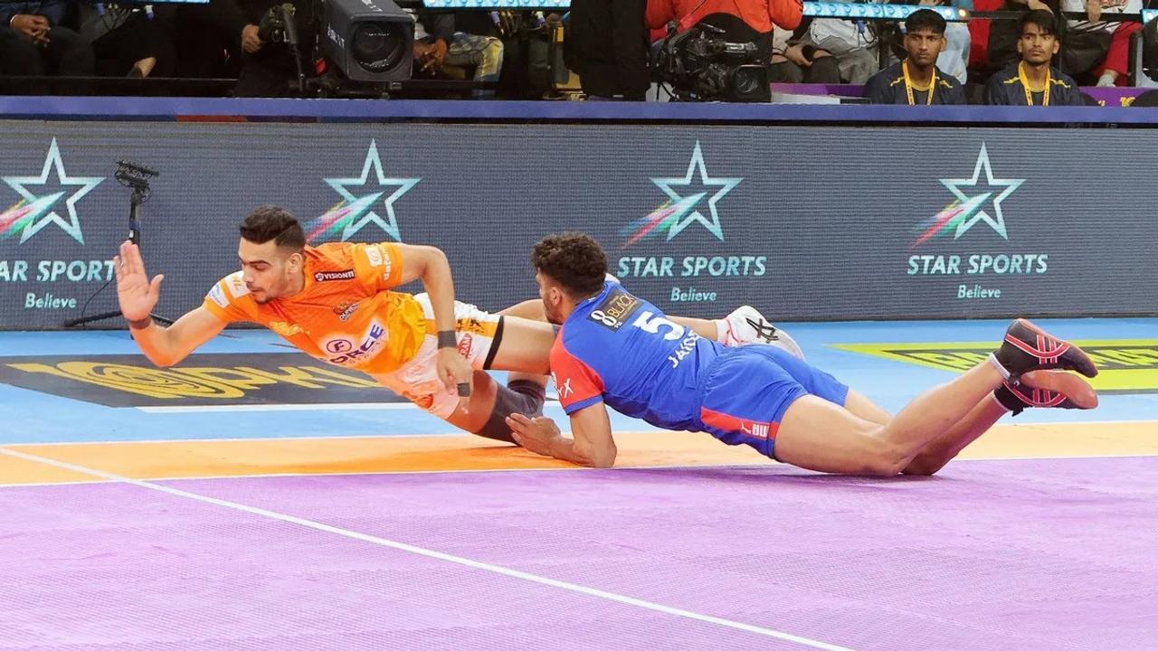 Puneri Paltan vs Haryana Steelers