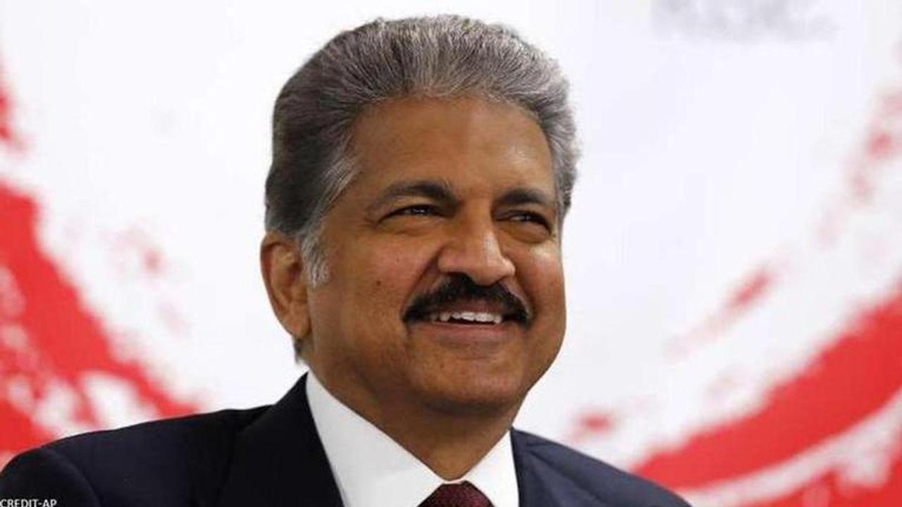 Anand Mahindra